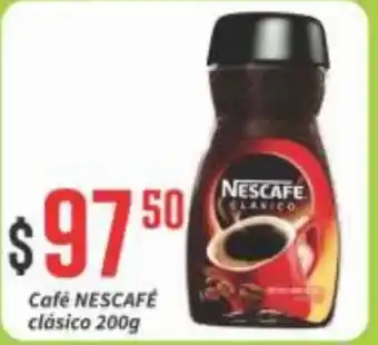 Super Gutiérrez NESCAFE Cafe clasico 200g oferta