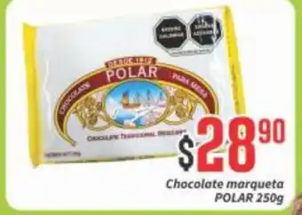 POLAR Chocolate marqueta 250g