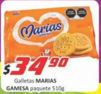 MARIAS GAMESA Galletas paquete 510g