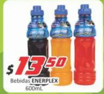Super Gutiérrez ENERPLEX Bebidas 600ml oferta