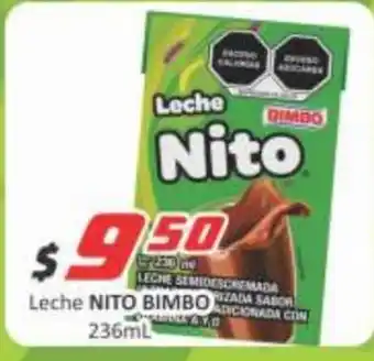 NITO BIMBO Leche 236mL