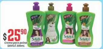 SAVILE Crema para peinar 300mL