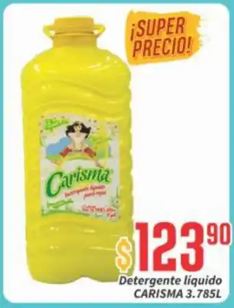 CARISMA Detergente liquido 3.785L