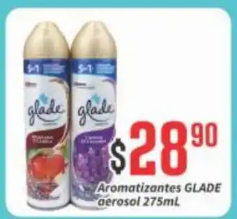 Super Gutiérrez GLADE Aromatizantes aerosol 275ml oferta