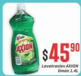 AXION lavatrastes limon 1.4L