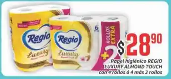 REGIO Papel higienico