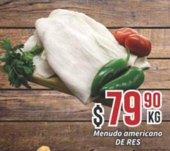 Super Gutiérrez Menudo americano de res oferta