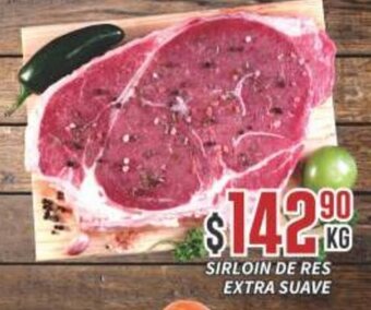 Super Gutiérrez SIRLOIN de res Extra Suave oferta