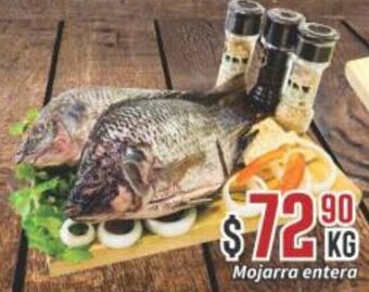 Super Gutiérrez Mojarra entera oferta
