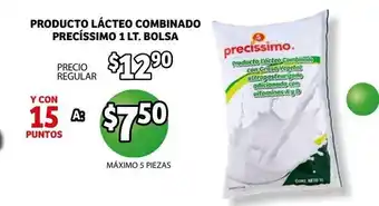 Soriana Híper Precissimo Producto lacteo combinado 1Lt Bolsa oferta