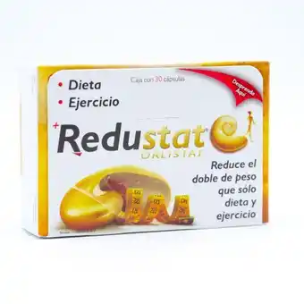Redustat cápsulas 60mg con 30 piezas
