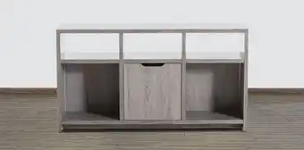 Muebles Dico Mueble de t.v. 1.20 mts maxima gris oferta