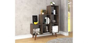 Muebles Dico Estantería bertolini rt3147 café oferta