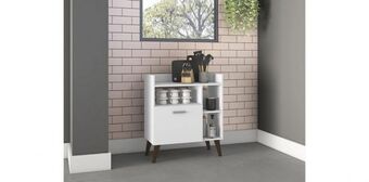 Mueble para microondas bertolini rt3143 blanco