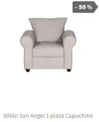 Elektra Muebles Monaco Sillón San Angel 1 Plaza Capuchino oferta