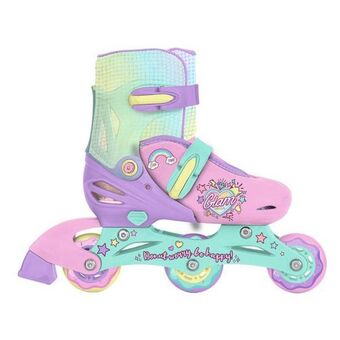 Importación juguetron patines 2 en 1 rush girl to-skfwl