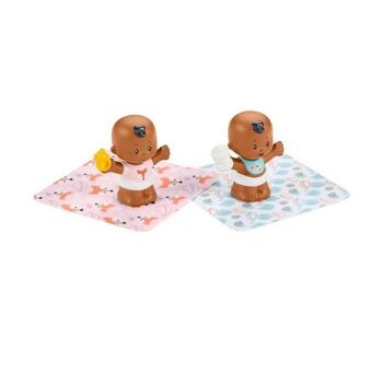 Mattel fisher-price babies gemelas ana y pau gkp69