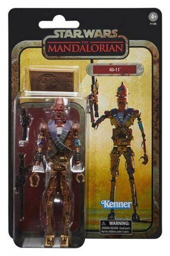 Juguetrón Hasbro star wars black series the mandalorian ig-11 f1185 oferta