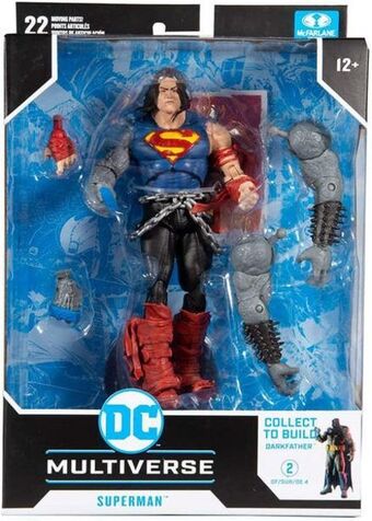 Juguetrón Bandai mcf figuras de acción dc death metal superman 7 86907 oferta