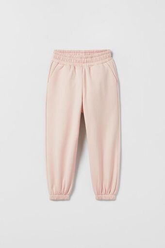 ZARA Pantalón felpa jogger oferta