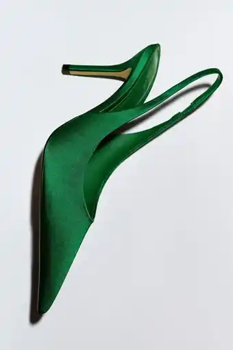 ZARA Zapato tacón destalonado oferta