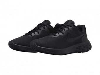 Calzzapato Nike dc3729 001 black/black-dk smoke grey revolution 6 nn 22-27 oferta