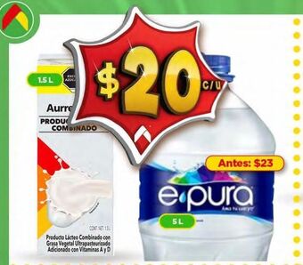 Bodega Aurrerá Leche oferta