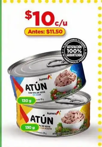 Bodega Aurrerá Atún oferta