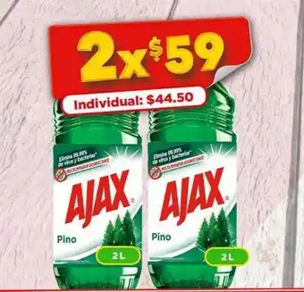 Desinfectante ajax