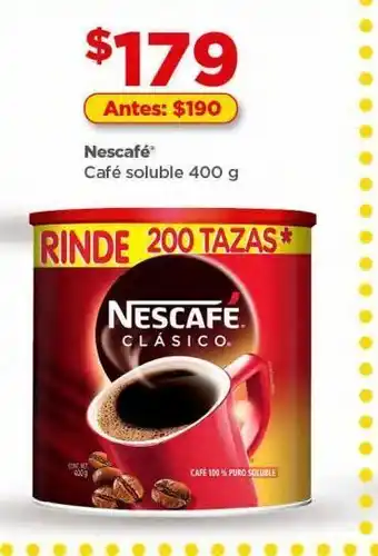 Bodega Aurrerá Café nescafé oferta