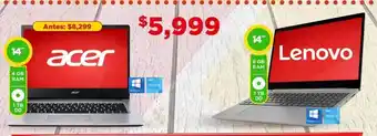Bodega Aurrerá Laptop oferta