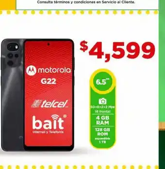 Bodega Aurrerá Motorola g22 oferta