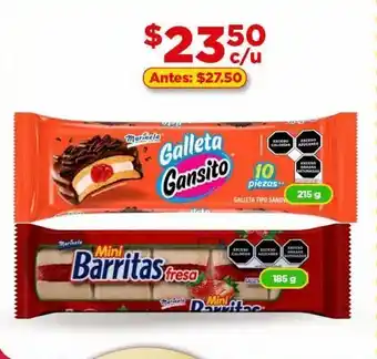 Galleta gansito