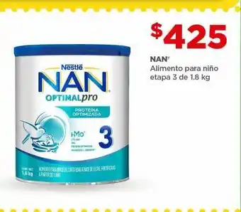 Bodega Aurrerá Alimento para niño nan oferta