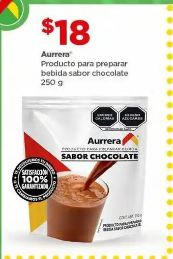 Bodega Aurrerá Producto para preparar bebida sabor chocolate oferta
