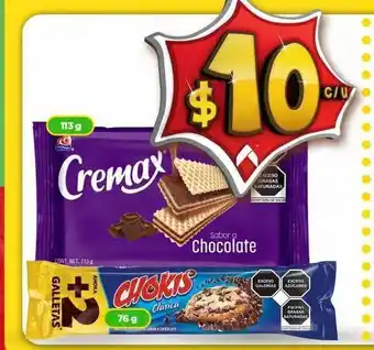 Bodega Aurrerá Chocolate cremax oferta