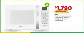 Bodega Aurrerá Horno de microondas oferta