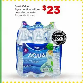 Bodega Aurrerá Agua purificada oferta