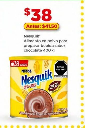 Bodega Aurrerá Alimento en polvo nesquik oferta
