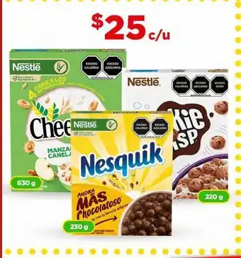 Bodega Aurrerá Cereales nesquik oferta