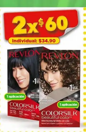 Bodega Aurrerá Tintes para cabello revlon oferta