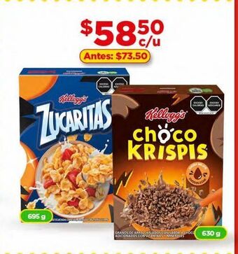 Cereales zucaritas