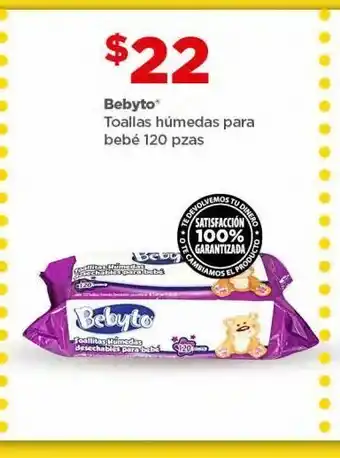 Bodega Aurrerá Toallitas húmedas bebyto oferta