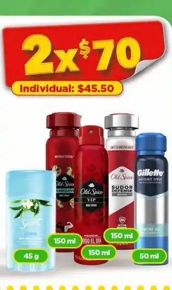 Desodorante old spice