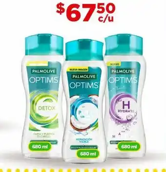 Bodega Aurrerá Shampoo palmolive oferta