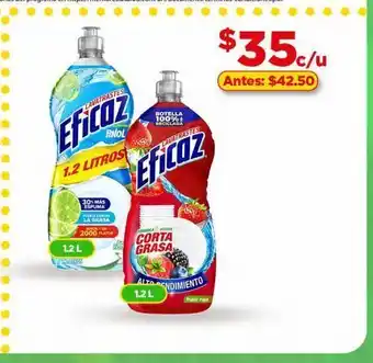 Lavavajillas eficaz
