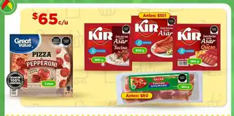 Bodega Aurrerá Pizza great value oferta