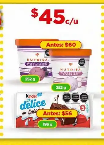 Chocolate kinder