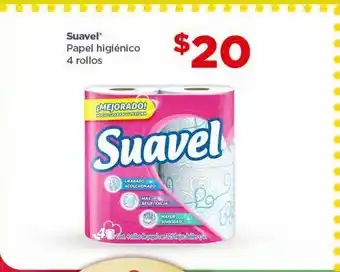 Bodega Aurrerá Papel higiénico suavel oferta
