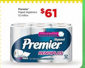 Bodega Aurrerá Papel higienico premier oferta